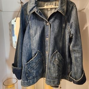 AMO denim jacket  New WOT